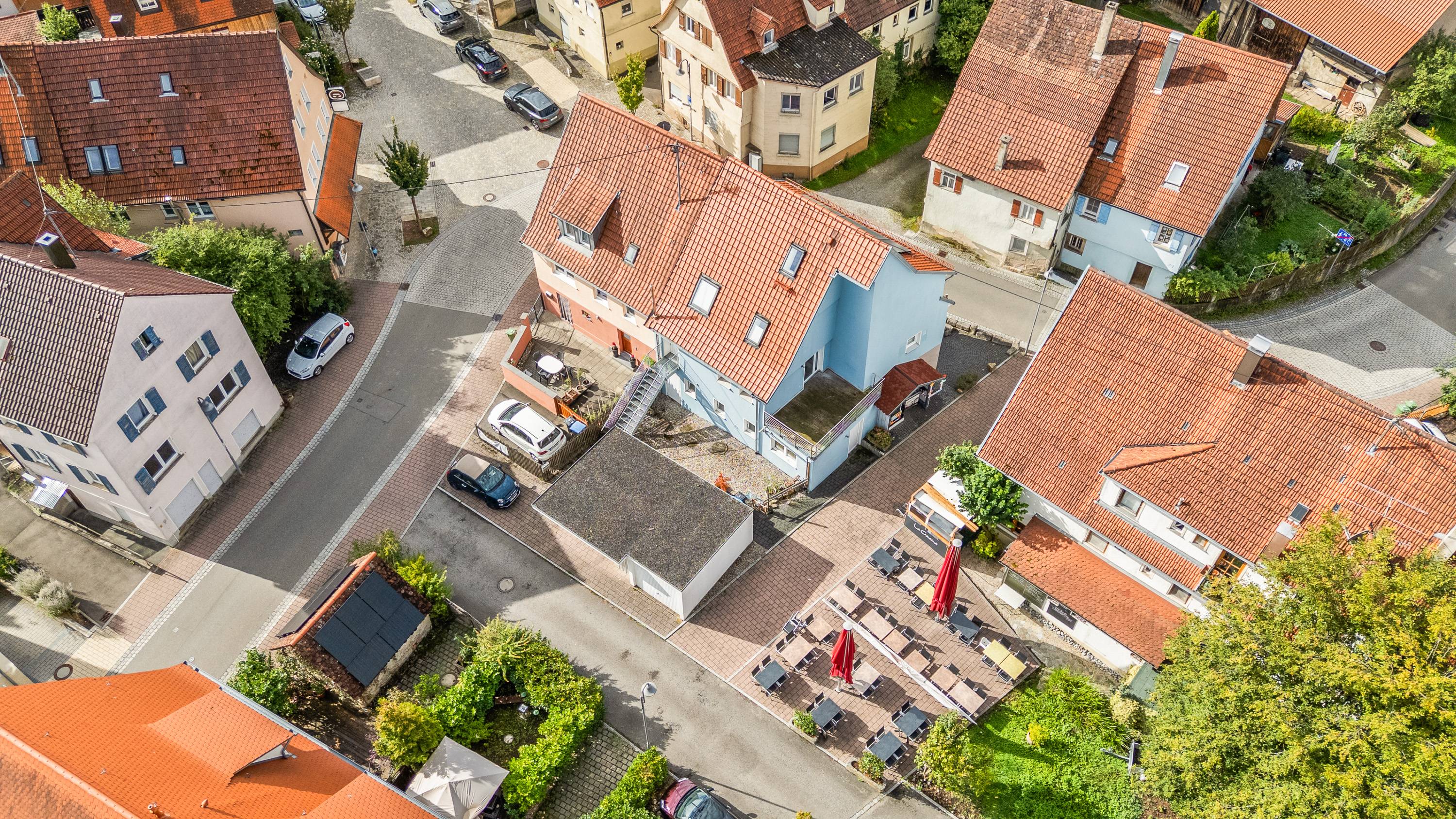 Provisionsfrei | Wohnen & Einzelhandel vereint | Flexible Nutzung im Herzen der Ortschaft